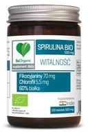 Spirulina BeOrganic Bio 500 mg 100 tabliet