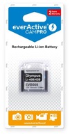 CamPro batéria pre Casio EX-Z550RD EX-ZS5SR