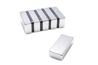 Neodymový tanierový magnet MPŁ 40x18x10 N38 sada 10 kusov Neodymový tanierový magnet MPŁ 40x18x10 N38 sada 10 kusov