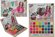 GLITTROVÁ MAKEUP PALETTE 32 FARIEB GLITTROVÁ MAKEUP PALETTE 32 FARIEB
