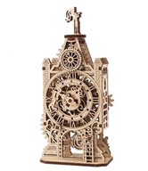 UGEARS 3D puzzle Drevený model HODINOVÁ VEŽA UGEARS 3D puzzle Drevený model HODINOVÁ VEŽA