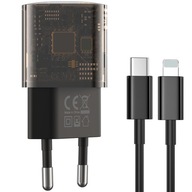 Sieťová nabíjačka XO USB+USB-C+Lightning PD 30W QC3.0 Sieťová nabíjačka XO USB+USB-C+Lightning PD 30W QC3.0
