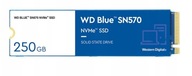 Western Digital WD Blue SN570 SSD 250 GB M.2 2280 PCI-E x4 Gen3 NVMe