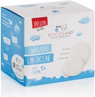 Bocioland big pack prsné vložky 100 ks