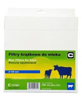 Filtračný kotúč na mlieko, pr. 200 mm, 200 ks, Can Agri