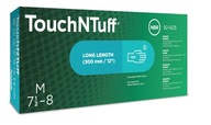 Rukavice ANSELL TouchNTuff 92-605 veľkosť 6,5-7/S zelené 100 ks. Rukavice ANSELL TouchNTuff 92-605 veľkosť 6,5-7/S zelené 100 ks.