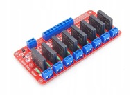Polovodičové relé SSR 8-kanálové 8C 2A pre ESP8266 UNO R3 Polovodičové relé SSR 8-kanálové 8C 2A pre ESP8266 UNO R3