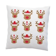 Vankúš "Reindeer" - vianočný vzor. Vankúš "Reindeer" - vianočný vzor.