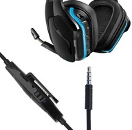 KÁBEL PRE SLÚCHADLÁ LOGITECH G933 KÁBEL 1,5 M DIAĽKOVÝ KONEKTOR KVALITA KÁBEL PRE SLÚCHADLÁ LOGITECH G933 KÁBEL 1,5 M DIAĽKOVÝ KONEKTOR KVALITA