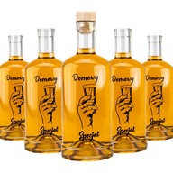 5x 500 ml sklenené fľaše Tadek na tinktúry mesačného svitu 5x 500 ml sklenené fľaše Tadek na tinktúry mesačného svitu