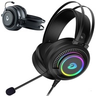 Herné slúchadlá DAREU s konektorom RGB pre mikrofón Herné slúchadlá DAREU s konektorom RGB pre mikrofón