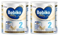 BEBIKO PRO+ 2 MLIEKO UPRAVENÉ PO 6m 2x700g 2 BAL.