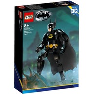 LEGO SUPER HEROES ZOSTAVITEĽNÁ OBRÁZKA BATMANA 76259 LEGO SUPER HEROES ZOSTAVITEĽNÁ OBRÁZKA BATMANA 76259