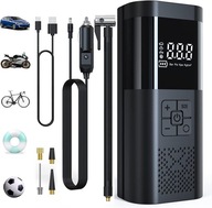 AKUMULÁTOROVÝ ČERPADLO KOMPRESOR PRE PNEUMATIKY AUTOBICYKLOV LCD 6000 mAh AKUMULÁTOROVÝ ČERPADLO KOMPRESOR PRE PNEUMATIKY AUTOBICYKLOV LCD 6000 mAh
