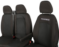VW Transporter T5 T6 2003-2022 Poťahy sedadiel na mieru VW Transporter T5 T6 2003-2022 Poťahy sedadiel na mieru