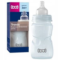 LOVI TRENDS FĽAŠA 250ml DYNAMICKÝ CUVEK 3M+ ZELENÝ LOVI TRENDS FĽAŠA 250ml DYNAMICKÝ CUVEK 3M+ ZELENÝ