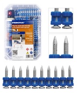 Betónové klince Rawlplug 500ks. 2,7 x 27 + plyn Betónové klince Rawlplug 500ks. 2,7 x 27 + plyn