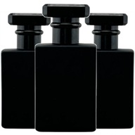 Andres Čierna fľaštička na parfum so skrutkovacím atomizérom 3x30ml Andres Čierna fľaštička na parfum so skrutkovacím atomizérom 3x30ml