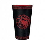XXL sklo Game of Thrones, House Targaryen XXL sklo Game of Thrones, House Targaryen