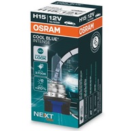 Osram Cool Blue Intense NextGen H15 novej generácie