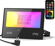 HALOGÉN LED RGB 40W 120 FARIEB 5 REŽIMOV DIAĽK HALOGÉN LED RGB 40W 120 FARIEB 5 REŽIMOV DIAĽK