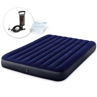 Dvojitý nafukovací matrac s piestovou pumpou INTEX 64759 - 68612 Dvojitý nafukovací matrac s piestovou pumpou INTEX 64759 - 68612