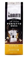 Bialetti Perfetto Moka Vanilia mletá káva 250g Bialetti Perfetto Moka Vanilia mletá káva 250g