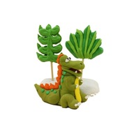 Ozdoby na cukrovú tortu Dinosaur Rex, 3 ks. Ozdoby na cukrovú tortu Dinosaur Rex, 3 ks.