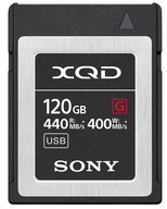 SONY XQD G 120 GB (440 MB/s)