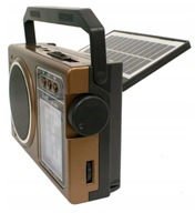 FM rádio prenosné solárne USB micro SD Bluetooth FM rádio prenosné solárne USB micro SD Bluetooth