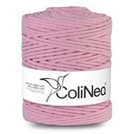Colinea String sa prepletala pre makramu 100% bavlnu, 5 mm 200 m, ružová Colinea String sa prepletala pre makramu 100% bavlnu, 5 mm 200 m, ružová