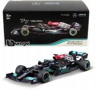 F1 BOLID Mercedes-AMG W12 E Bottas 1:43 BBURAGO