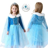 OUTFIT ŠATY ELZA ELSA 140/146 KROJ OUTFIT ŠATY ELZA ELSA 140/146 KROJ