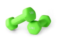 LIATIENOVÉ Činky, NEOPRÉNOVÉ ZÁVAŽKY, Činky NA CVIČENIE, SET 2x1,5 kg LIATIENOVÉ Činky, NEOPRÉNOVÉ ZÁVAŽKY, Činky NA CVIČENIE, SET 2x1,5 kg