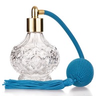 SKLENENÁ FĽAŠA NA PARFUM S PUMPOU - 85 ML! TESTER ZDARMA! SKLENENÁ FĽAŠA NA PARFUM S PUMPOU - 85 ML! TESTER ZDARMA!