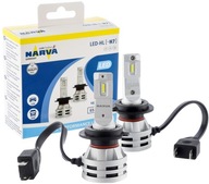 NARVA LED žiarovky H7 6500K 12V 24V 24W - 2 kusy NARVA LED žiarovky H7 6500K 12V 24V 24W - 2 kusy