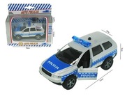 KOVOVÉ AUTO POLICAJNÉ AUTO POLICAJNÉ AUTO 11 CM S POĽSKÝM HLASOVÝM SVETLOM KOVOVÉ AUTO POLICAJNÉ AUTO POLICAJNÉ AUTO 11 CM S POĽSKÝM HLASOVÝM SVETLOM