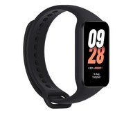 Inteligentný náramok Xiaomi Mi Band 8 Active Black SpO2 5 ATM TFT