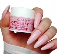 CLARESA SOFT&EASY BUILDING GEL BABY PINK 45G CLARESA SOFT&EASY BUILDING GEL BABY PINK 45G