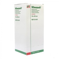 L&R Vliwazell 10x20 cm 1ks. sterilný absorbent