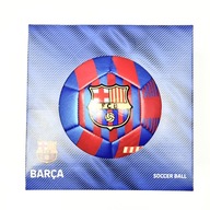 Futbalová lopta FC BARCELONA veľkosť 5 v krabici Futbalová lopta FC BARCELONA veľkosť 5 v krabici