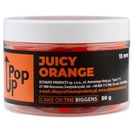 Ultimate Products Oranžové plávajúce guličky 15 mm Ultimate Products Oranžové plávajúce guličky 15 mm