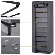 MATERIÁL SKRIŇKA NA OBUV 10 POLIC VEĽKÁ KNIHOVNA XXL MATERIÁL SKRIŇKA NA OBUV 10 POLIC VEĽKÁ KNIHOVNA XXL