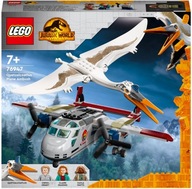LEGO Jurassic Kecalkoatl: Prepadnutie lietadlom
