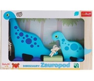 Drevená hračka - Zauropod TREFL