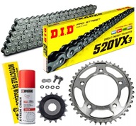 SADA POHONU TLMIČ VIBRACÍ YAMAHA XT660 X R 04-15 XT660Z TENERE 08- SADA POHONU TLMIČ VIBRACÍ YAMAHA XT660 X R 04-15 XT660Z TENERE 08-