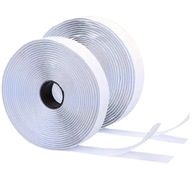 SAMOLEPIACI suchý zips, univerzálny, 25 mm, BIELY, SILNÁ rolka SAMOLEPIACI suchý zips, univerzálny, 25 mm, BIELY, SILNÁ rolka