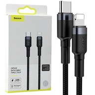 Kábel USB-C / Lightning, Baseus Cafule, 18W, 1M Kábel USB-C / Lightning, Baseus Cafule, 18W, 1M
