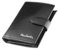 Kožená pánska peňaženka BLACK LARGE od Pierre CARDIN