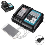 RÝCHLA NABÍJAČKA LÍTIUM-IÓNOVÝCH BATÉRIÍ PRE MAKITA DC18RC 14,4V-18V RÝCHLA NABÍJAČKA LÍTIUM-IÓNOVÝCH BATÉRIÍ PRE MAKITA DC18RC 14,4V-18V